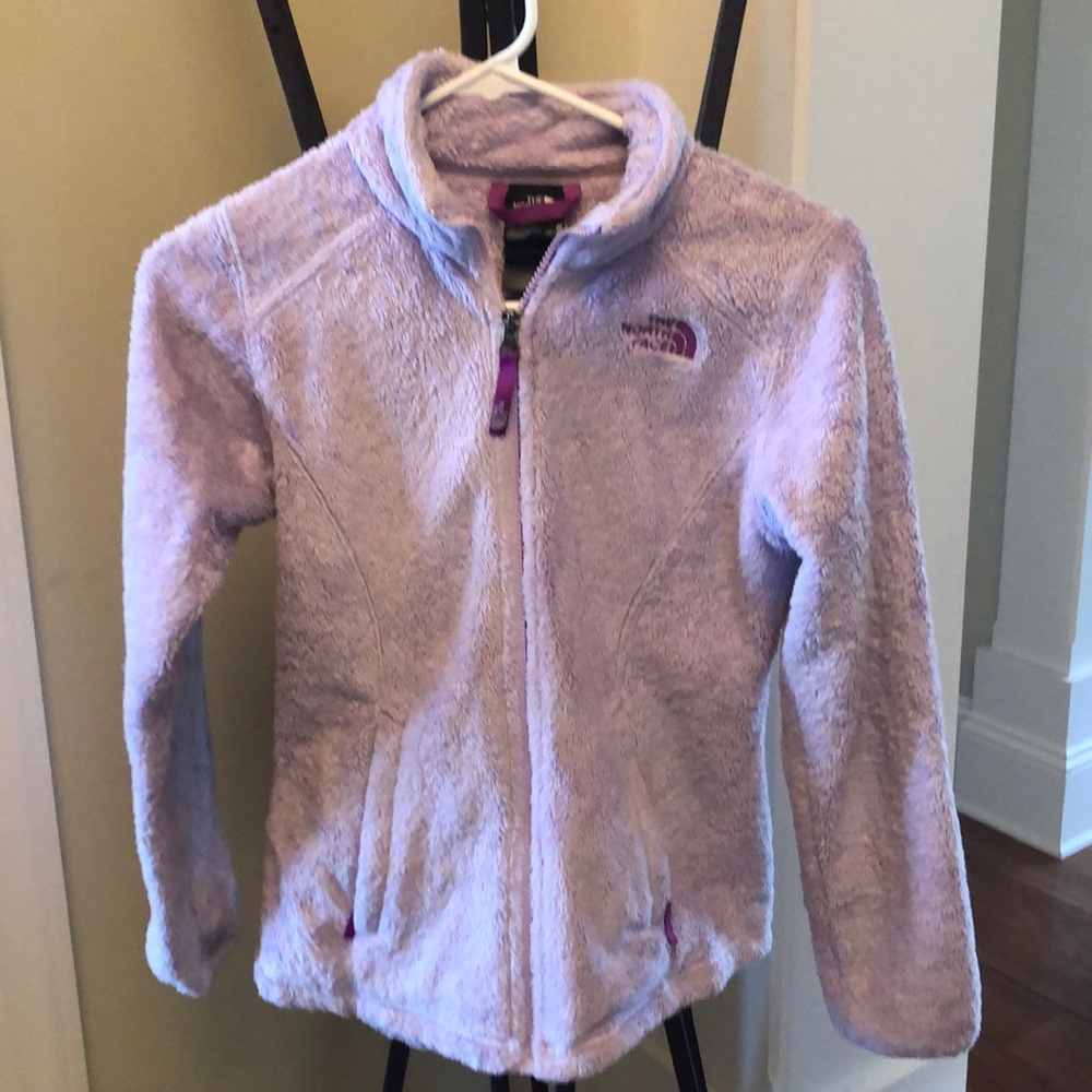 The North Face girls jacket size M (10/12)